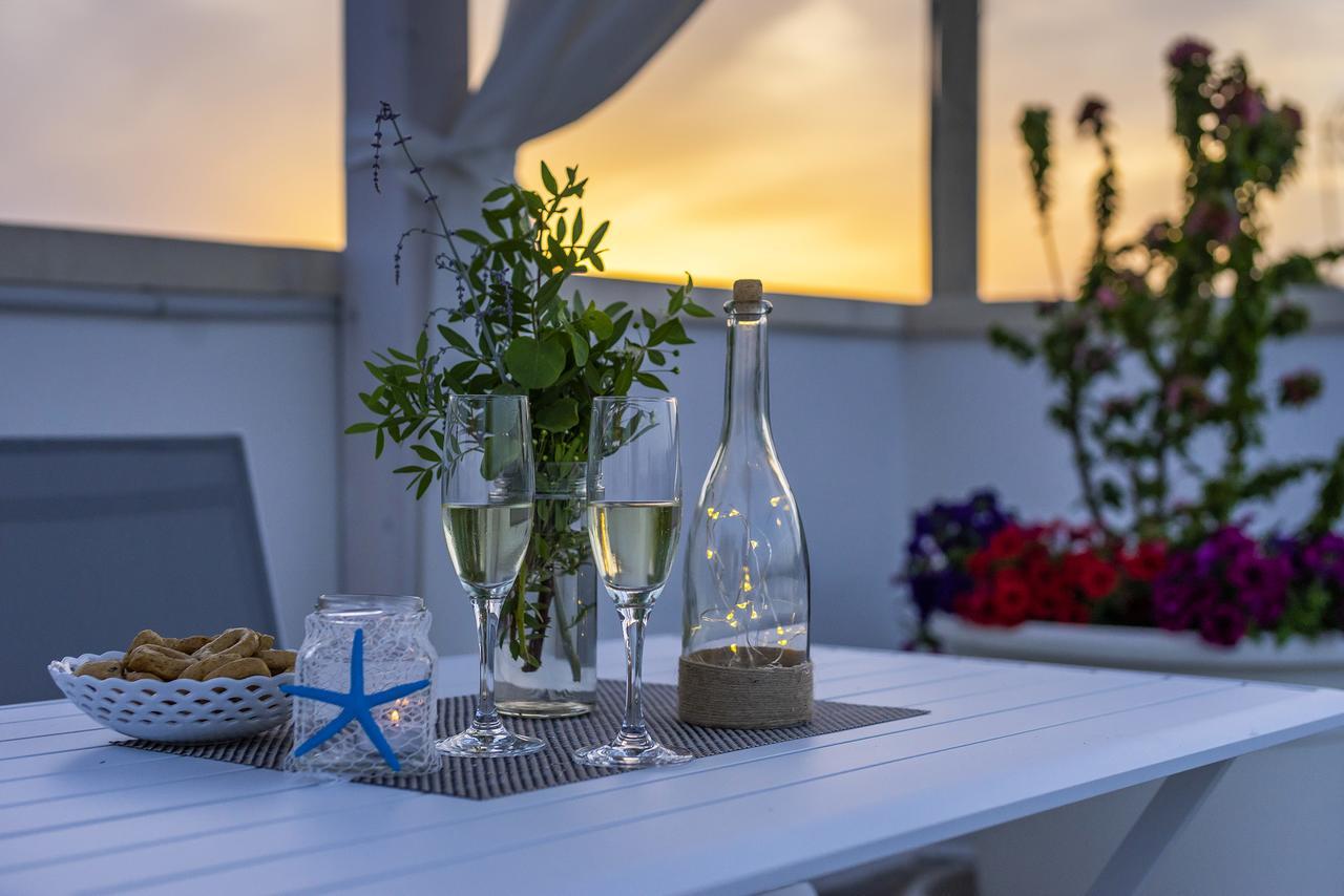 Le Terrazze B&B Capilungo Luaran gambar