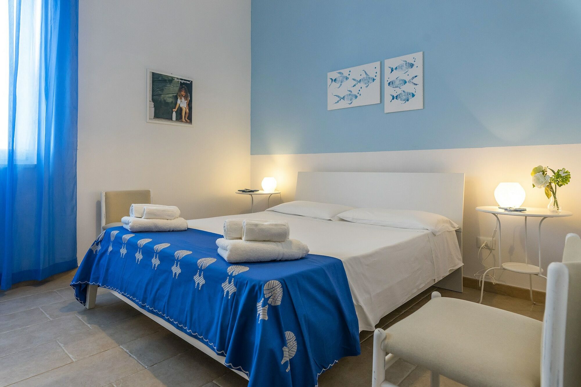 Le Terrazze B&B Capilungo Luaran gambar
